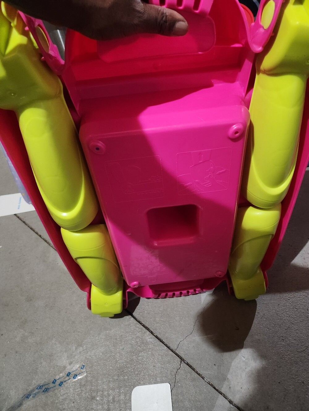 Kids Building Play Tray - Pink, Blue, Green, Purple G - Picture 3 of 4